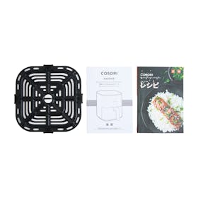 COSORI PRO LE 4.7L ノンフライヤー CAF-L501-KJPの口コミ・評判は