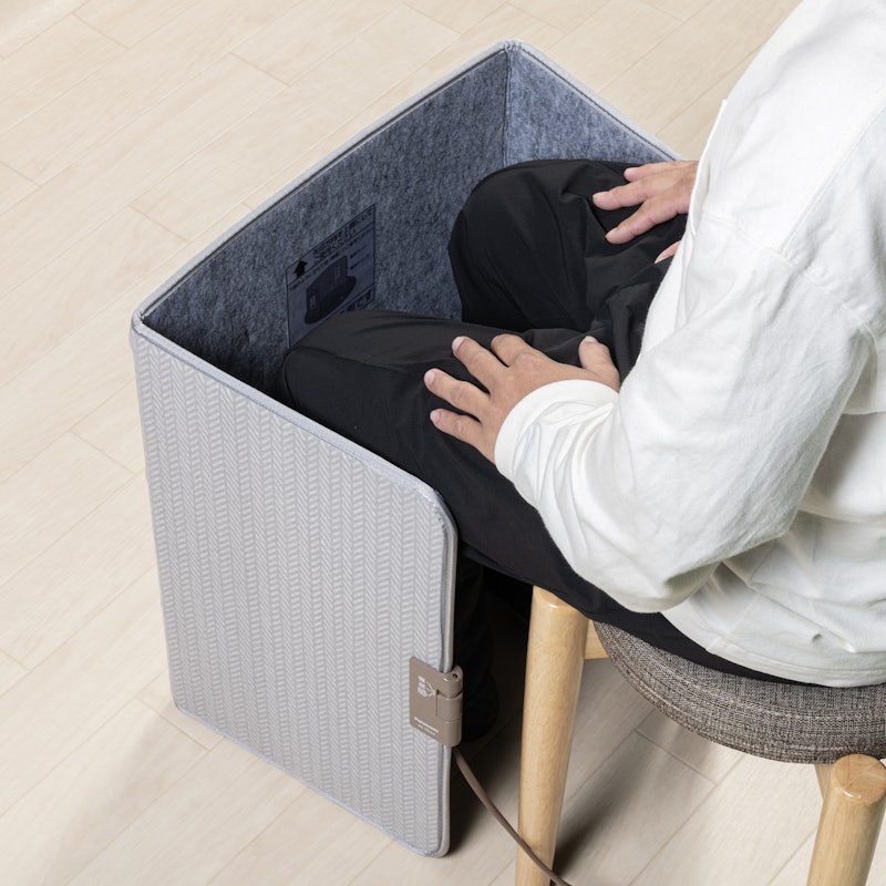 23年製 パナソニック DC-PKD4 デスクヒーター パネルヒーター 暖房