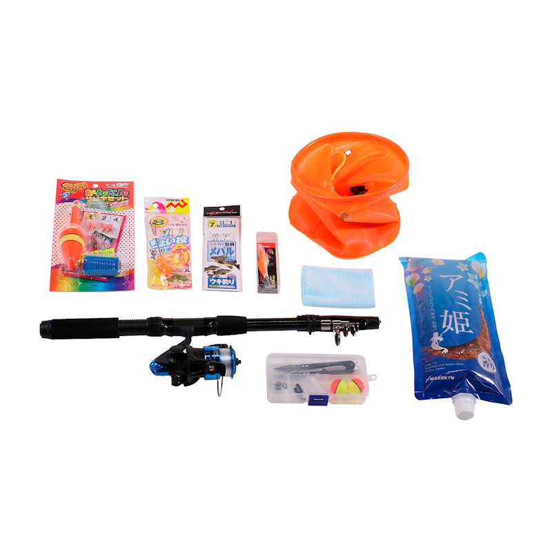 TOISTAX サビキ釣り入門セットをレビュー！クチコミ・評判をもとに徹底