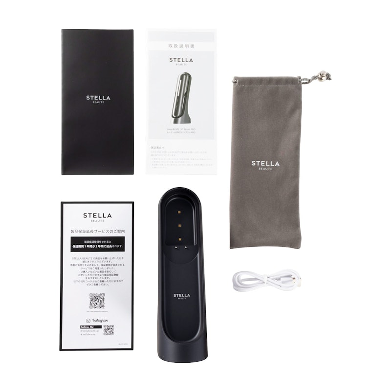 Kirala STELLA BEAUTE レーザー&EMSリフトブラシ PROを検証レビュー