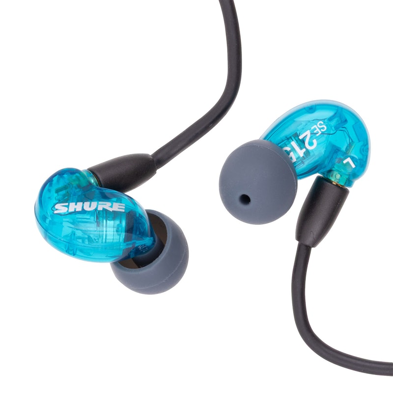 SHURE SE215SPEを徹底レビュー！SE215との違いや音質・装着感について