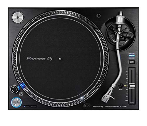 DJ機材用 黒の木製テーブル ターンテーブル台 レジカウンター 中古 DJ