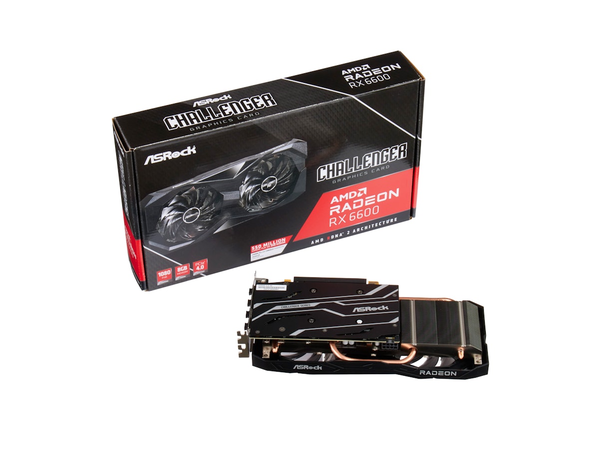 ASRock AMD Radeon RX 6600 Challenger D 8GB RX6600 CLD 8Gを検証