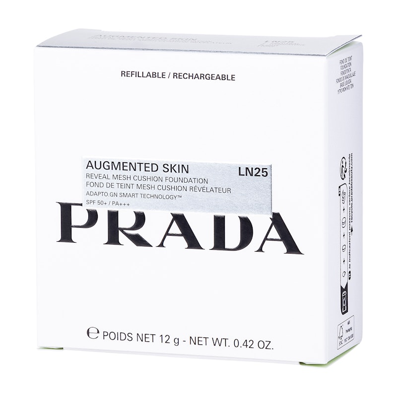 プラダ リヴィール メッシュクッション ファンデーションの口コミ