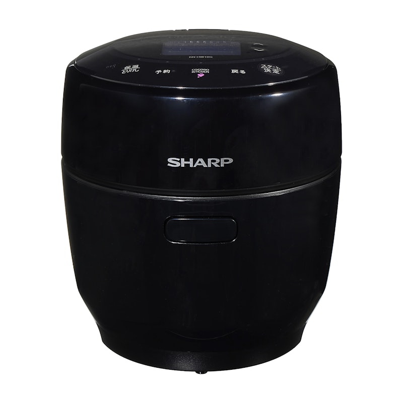 シャープ ヘルシオ ホットクック KN-HW10Gをレビュー！クチコミ・評判