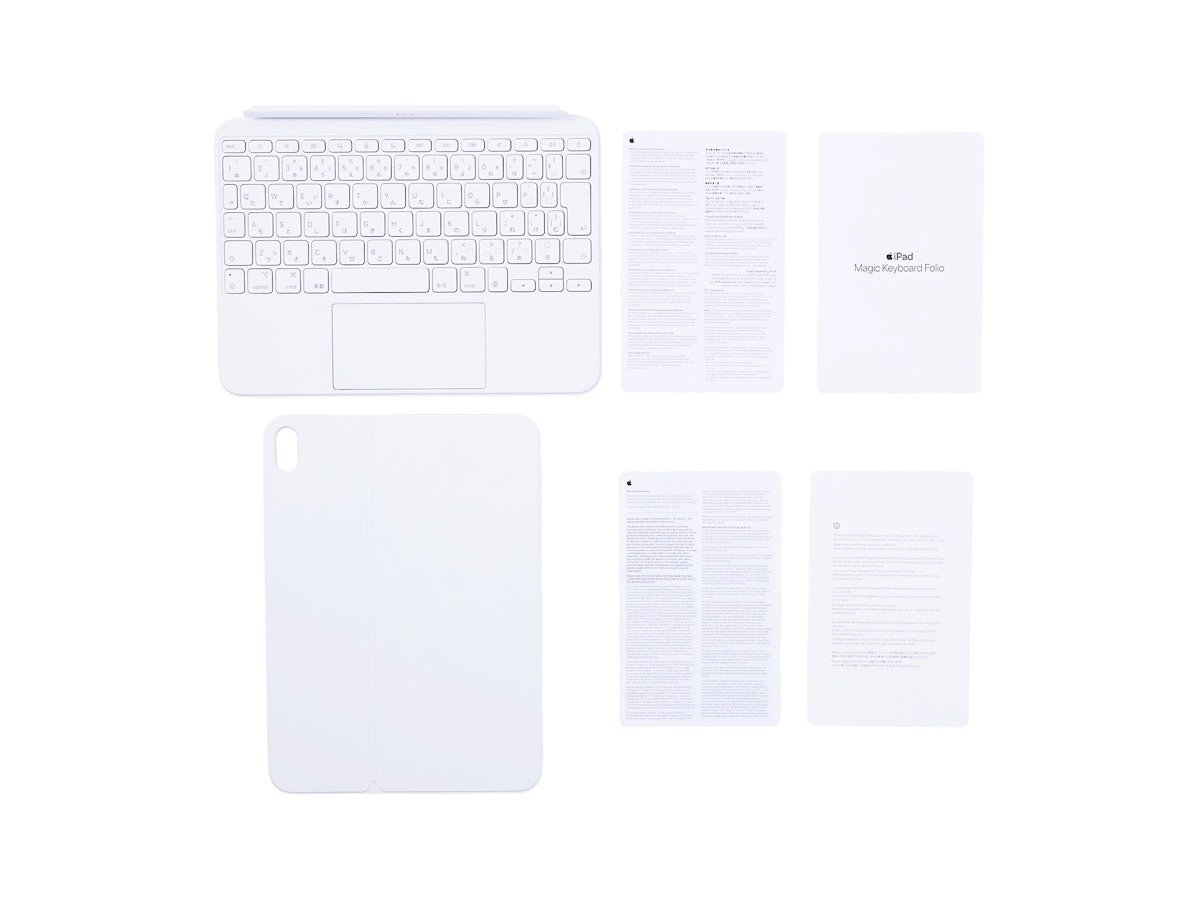 Apple iPad（第10世代）用Magic Keyboard Folioの口コミ・評判は？実際