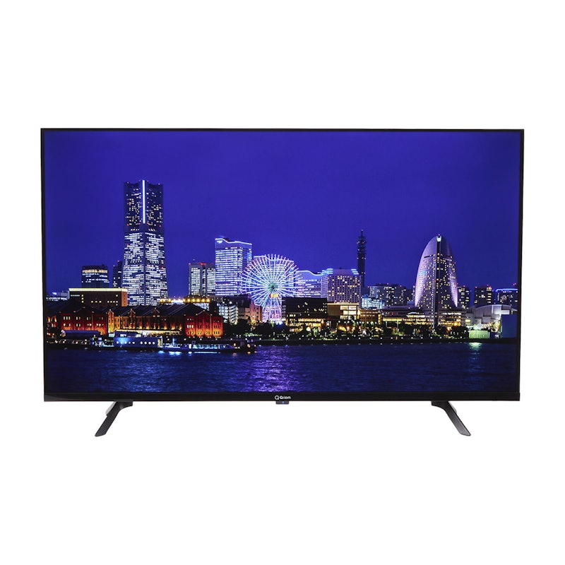 山善 Qriom チューナーレステレビ QRK-40TL2Kを検証レビュー