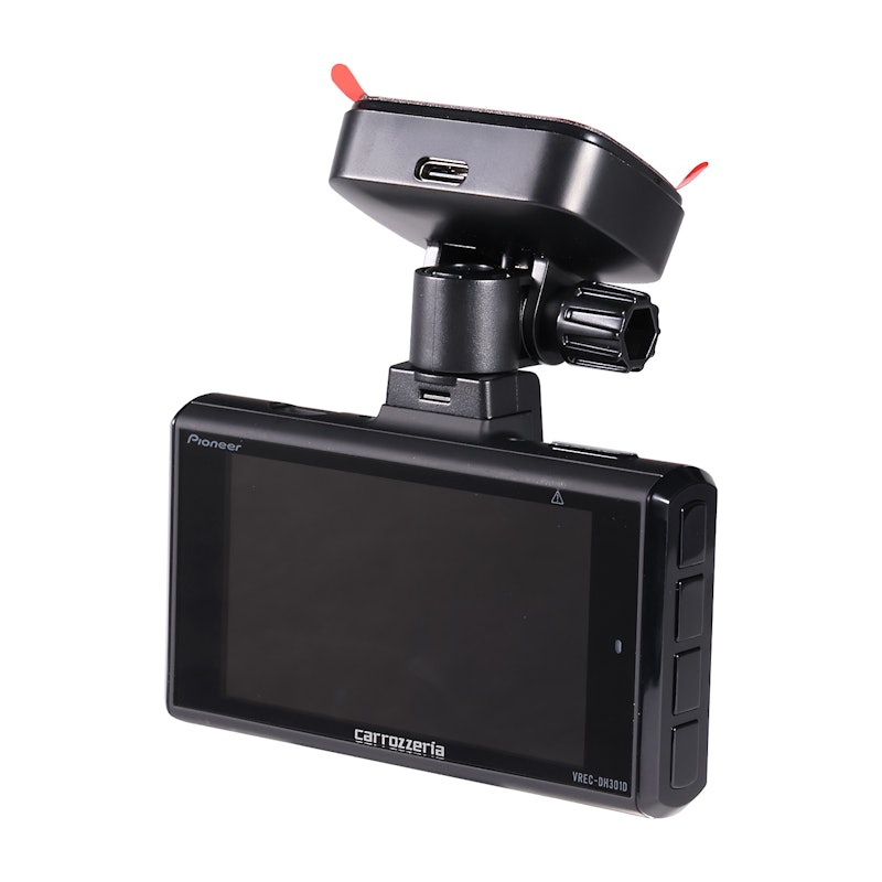 パイオニア ドライブレコーダーユニット VREC-DH301Dをレビュー