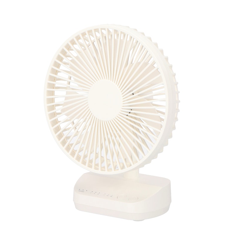 シロカ ポータブルコードレス扇風機 ANDON FAN SF-PC171をレビュー