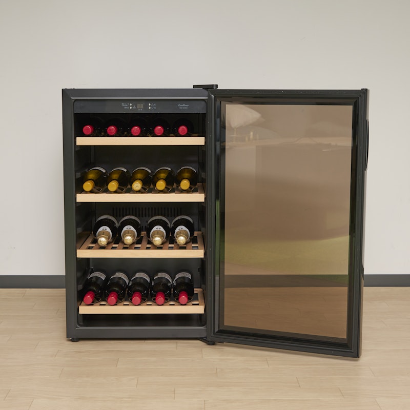 三ッ星貿易 ワインクーラー MB-6110Cを検証レビュー！ワインセラーの