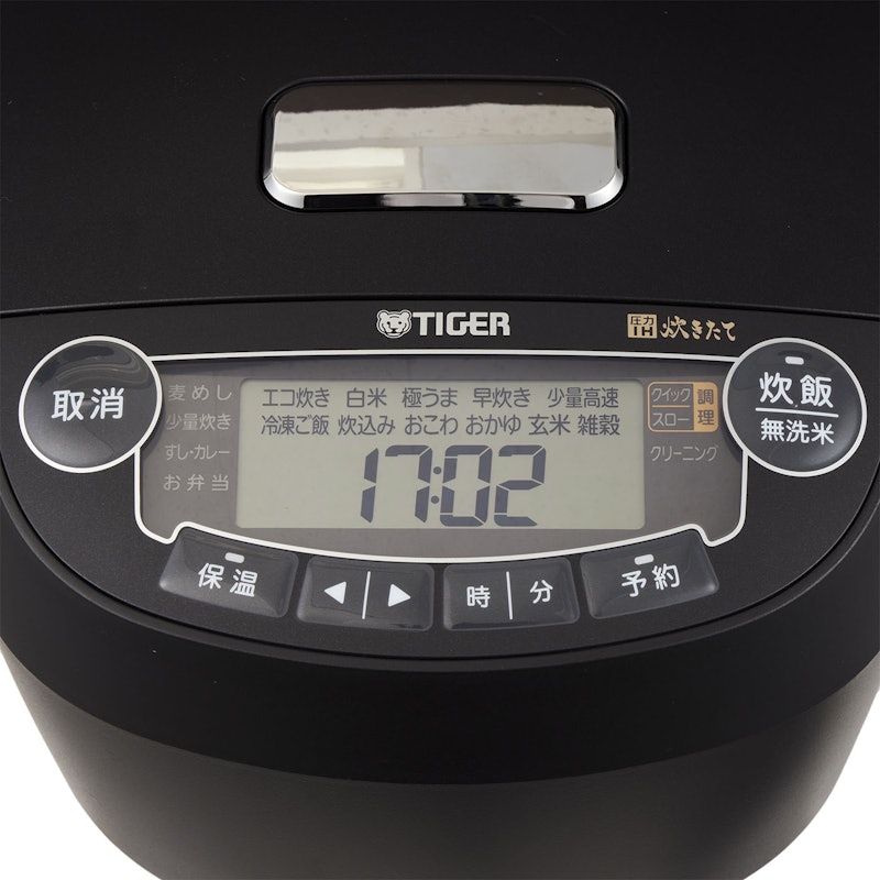 タイガー魔法瓶 圧力IHジャー炊飯器 炊きたて JPV-G100をレビュー