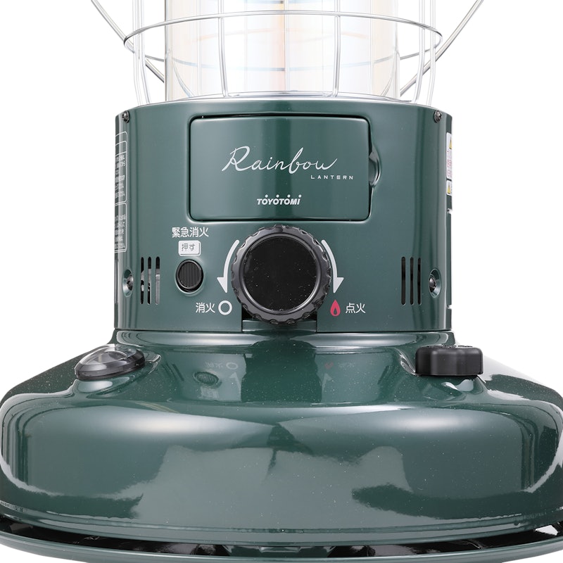 トヨトミ レインボーストーブ RL-25Mを検証レビュー！石油ストーブの