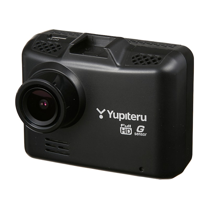 ユピテル 1カメラドライブレコーダーを検証レビュー！フロント用