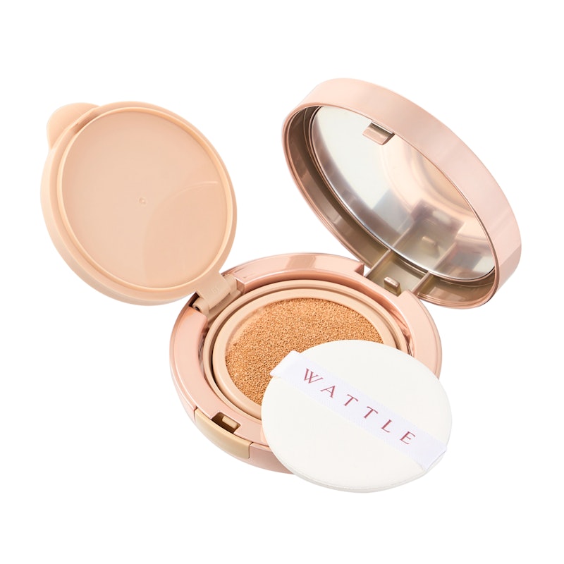 WATTLE クッションファンデーション 01ナチュラルベージュをレビュー
