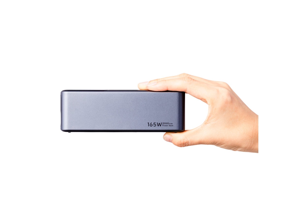 UGREEN Nexode 巻取式USB-Cケーブル内蔵 モバイルバッテリー ‎PB726を