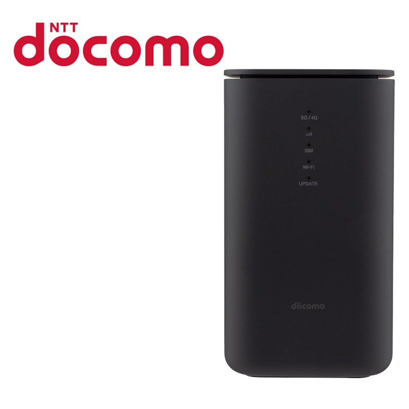 docomo 5G HR02ホームルータ×4セット docomo 5G HR02ホームルータ×4