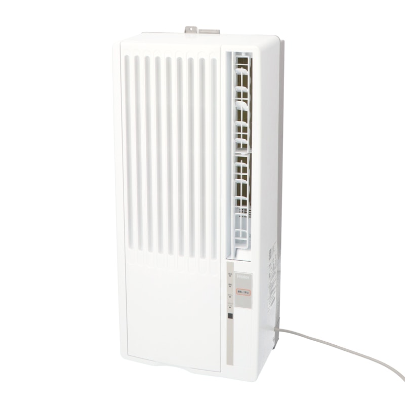 ハイアール 窓用 ルームエアコン JA-18Wをレビュー！クチコミ・評判を