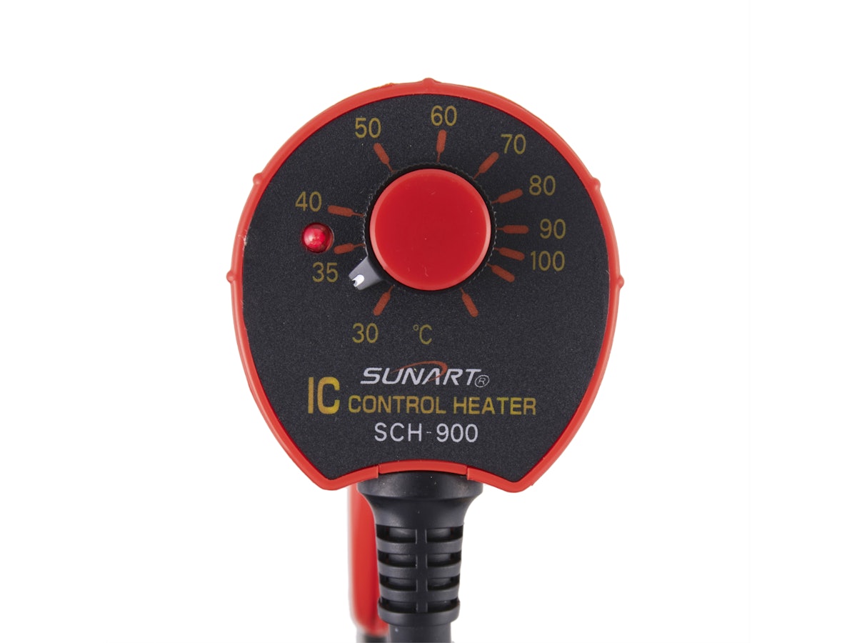 クマガイ電工 サンアート ICコントロールヒーター SCH-900SCを検証