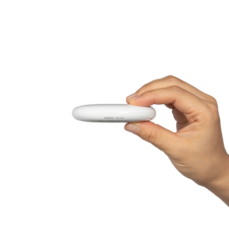 三洋電機 エネループカイロ KIR-SE1Sを検証レビュー！充電式カイロの