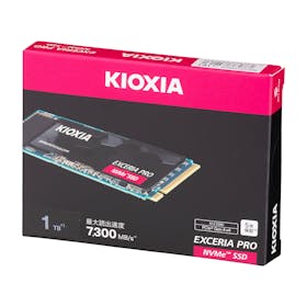 キオクシア KIOXIA EXCERIA PRO SSD-CK1.0N4P/Nを検証レビュー！M.2