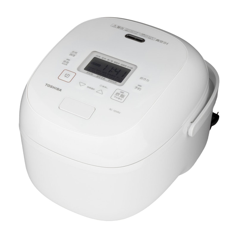 東芝 ジャー炊飯器 RC-10VRVをレビュー！クチコミ・評判をもとに徹底