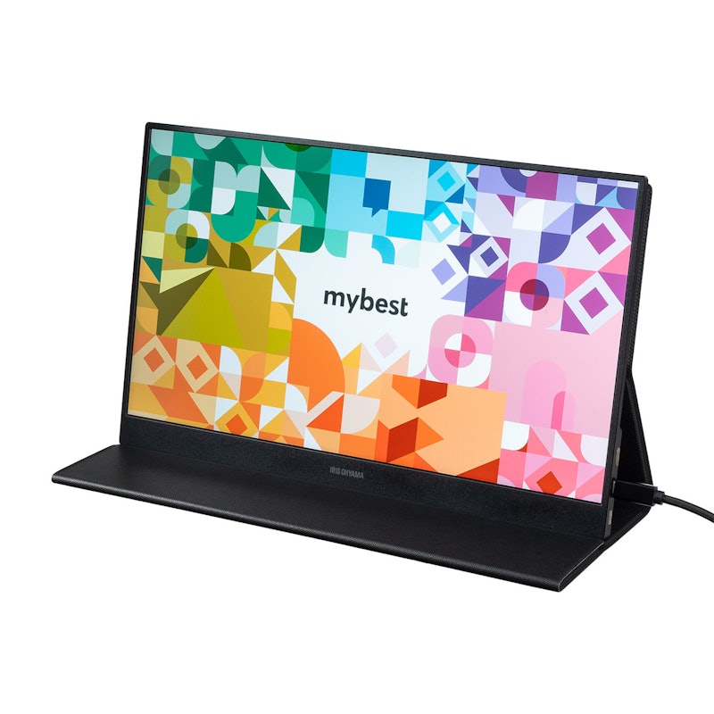 アイリスオーヤマLUCA 15.6インチポータブルモニターDP-EF164S-B