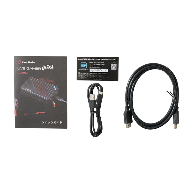 AVERMEDIA TECHNOLOGIES Live Gamer ULTRA GC553を検証レビュー