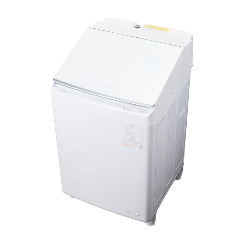 東芝ライフスタイル ZABOON タテ型洗濯乾燥機 AW-10VP3を検証レビュー