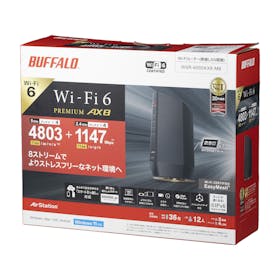 バッファロー WSR-6000AX8P-MBを徹底レビュー！実際に使ってわかった