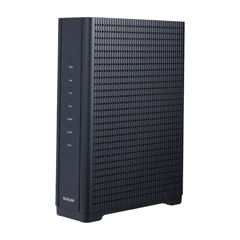 エレコム ELECOM 無線LANルーター WRC-BE94XS-Bを検証レビュー！Wi-Fi