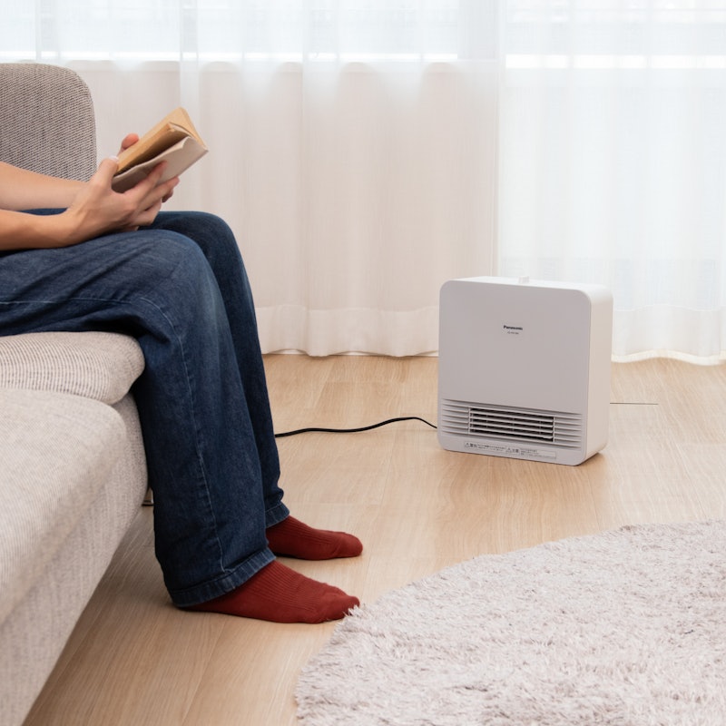 PanasonicセラミックファンヒーターDS-FN1200をレビュー！クチコミ