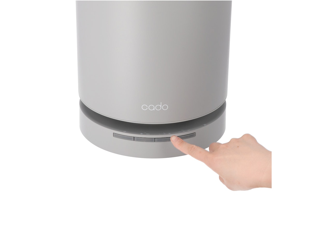 カドー cado LEAF120 Air Purifier 空気清浄機 AP-C120を検証レビュー