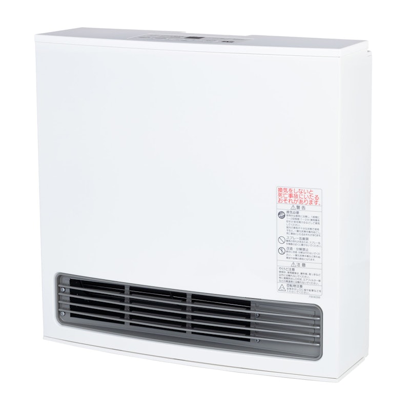 ノーリツ ガスファンヒーター Standard Type GFH-4007Sの口コミは