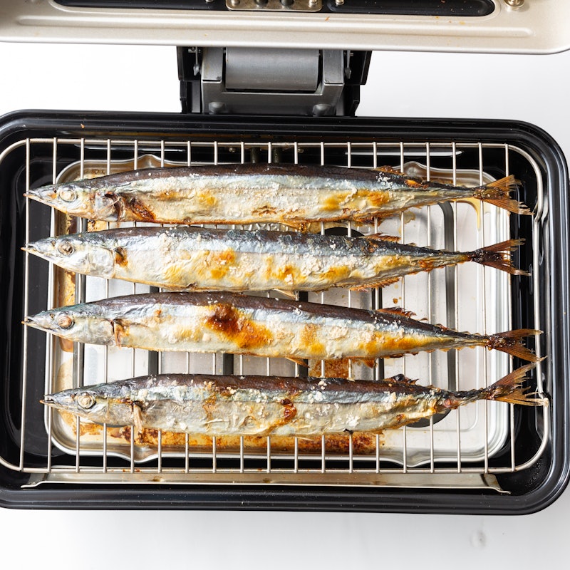 象印マホービン フィッシュロースター EF-VG40をレビュー！クチコミ