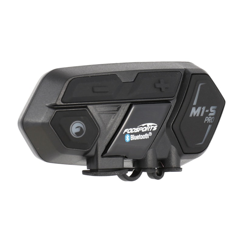 FODSPORTS バイクインカム M1-S PROを検証レビュー！バイク用インカム