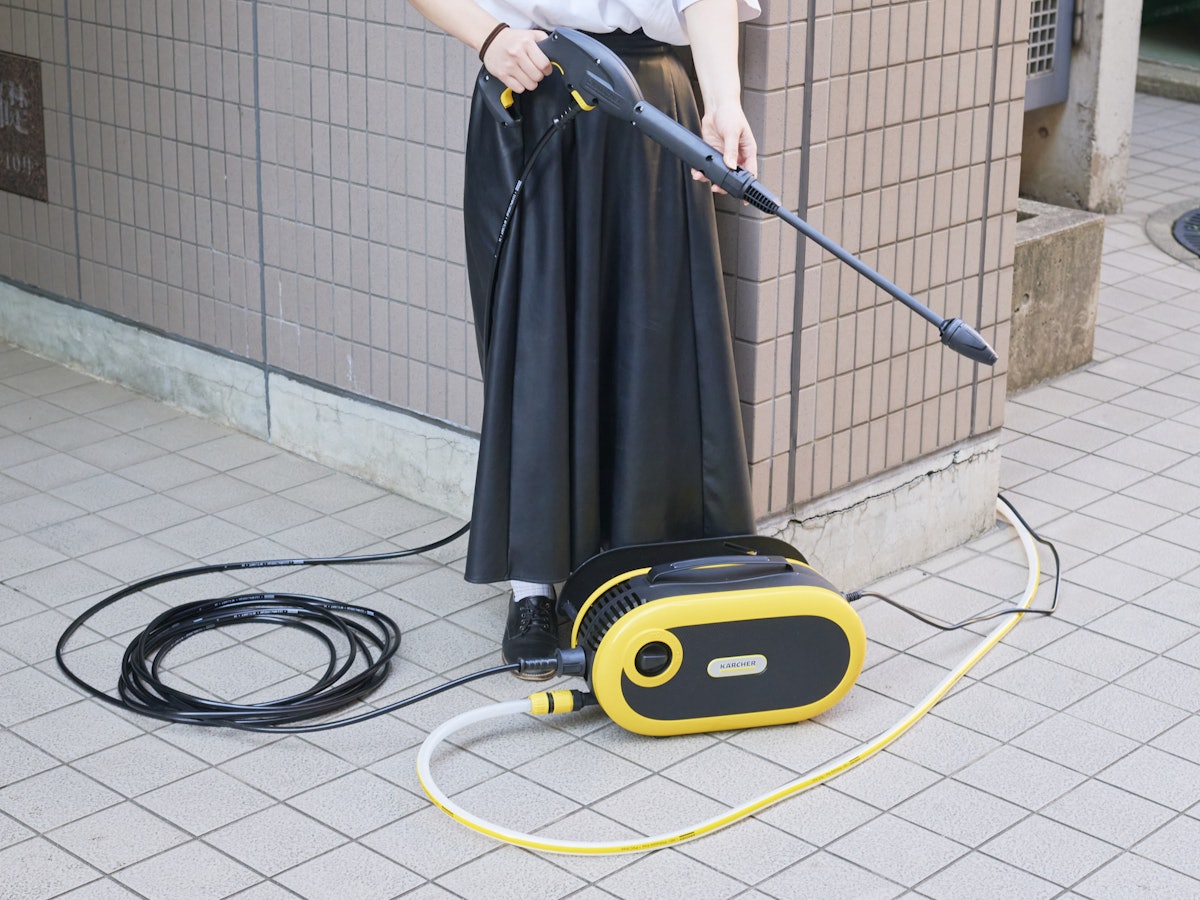 ケルヒャー JTK サイレント S 高圧洗浄機を検証レビュー！高圧洗浄機の