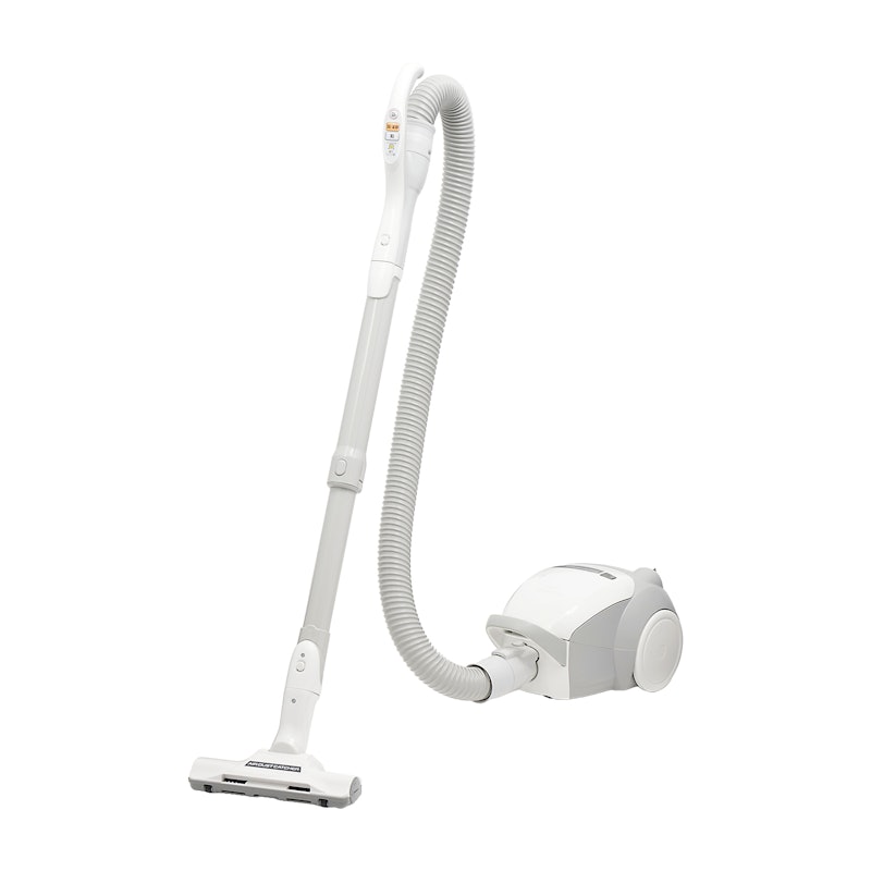 パナソニック Panasonic 紙パック式キャニスター掃除機 MC-PBKN6A-Hを