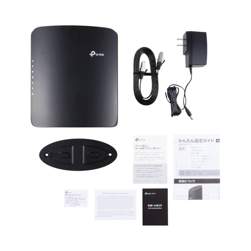 TP-Link BE6500 デュアルバンドWi-Fi 7ルーター Archerを検証レビュー