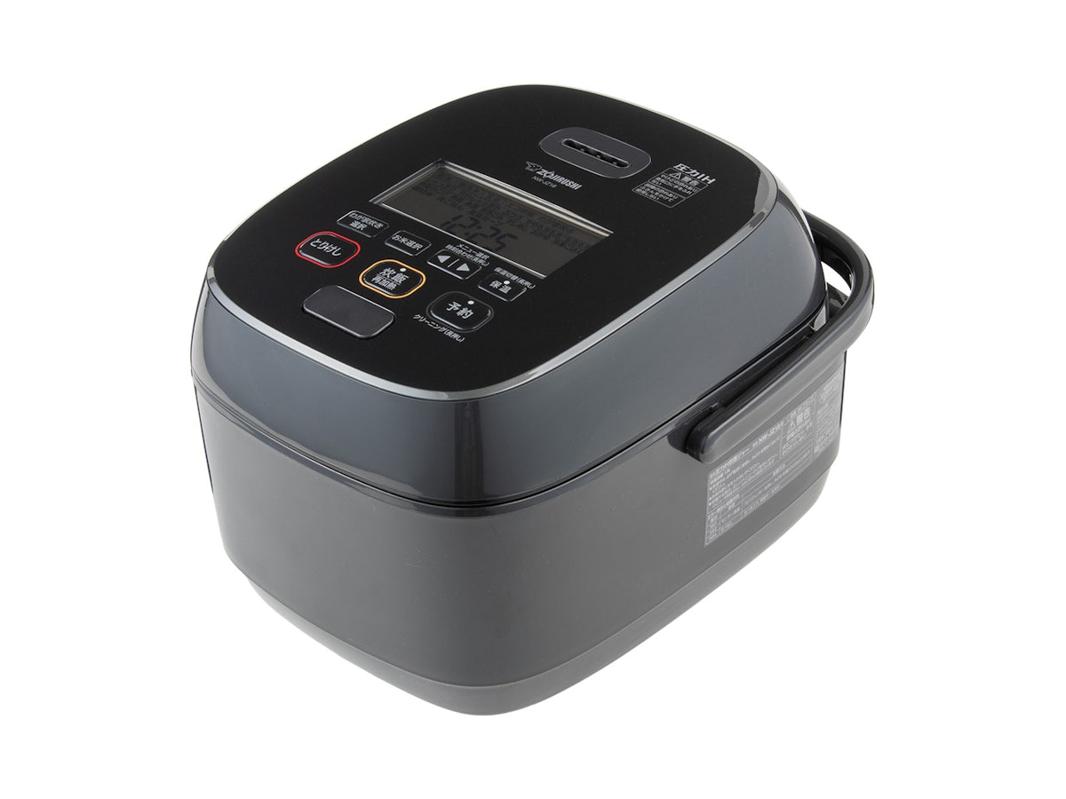 象印マホービン 極め炊き 圧力IH炊飯ジャー NW-JZ18を検証レビュー！一