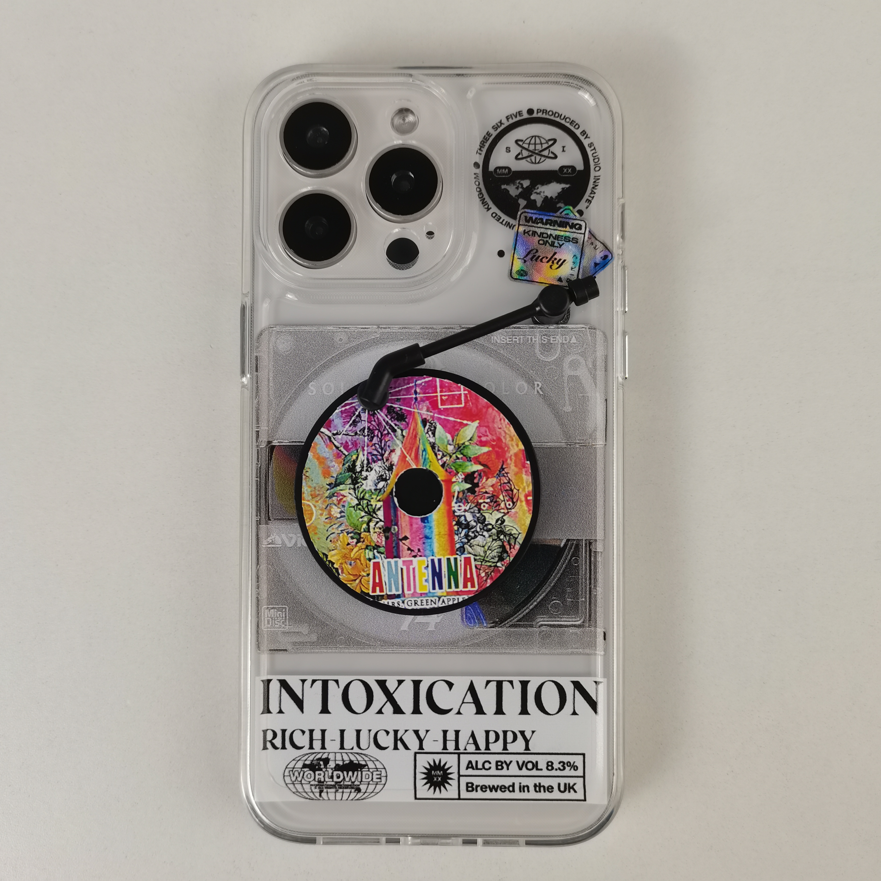 MrsGREENAPPLE グッズ |回転する立体レコードスマホケース