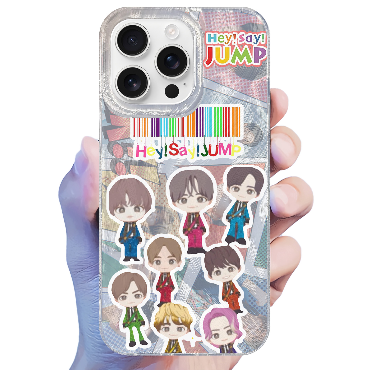 hey say jump グッズ | フェザーテクスチャーレーザーグラデーション