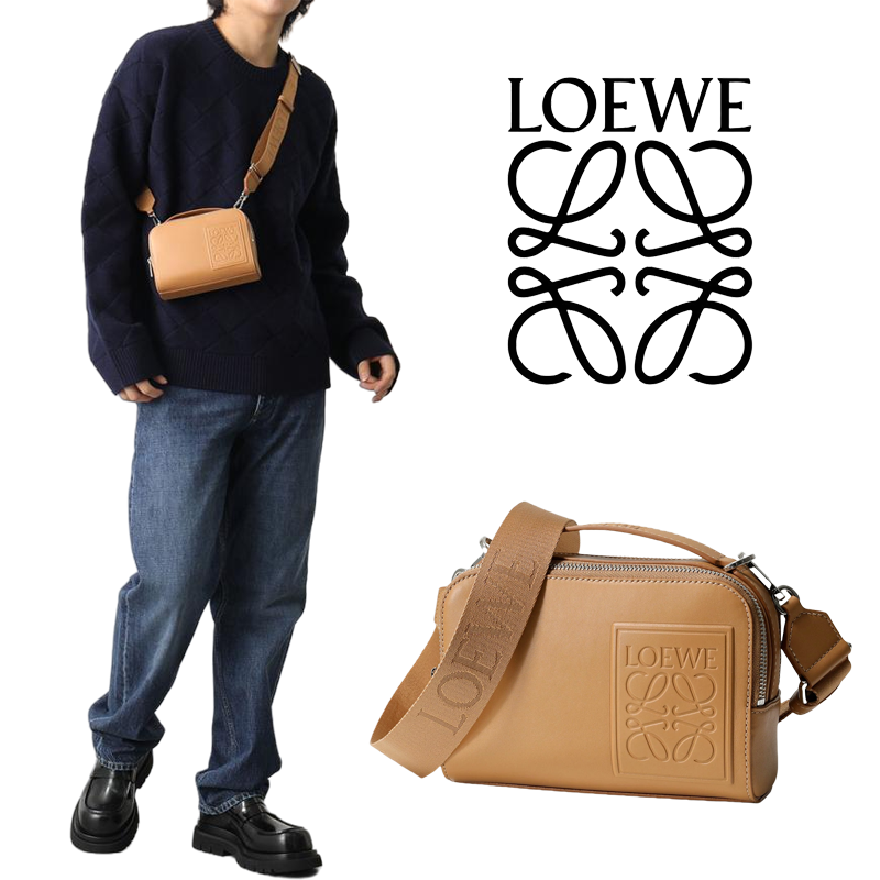 カメラ クロスボディバッグ ミニ（サテンカーフ）