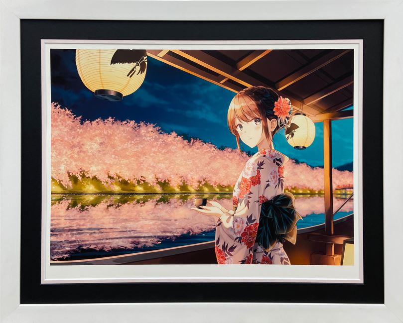 hiten garden 版画アールビバンアールジュネス hiten garden 版画