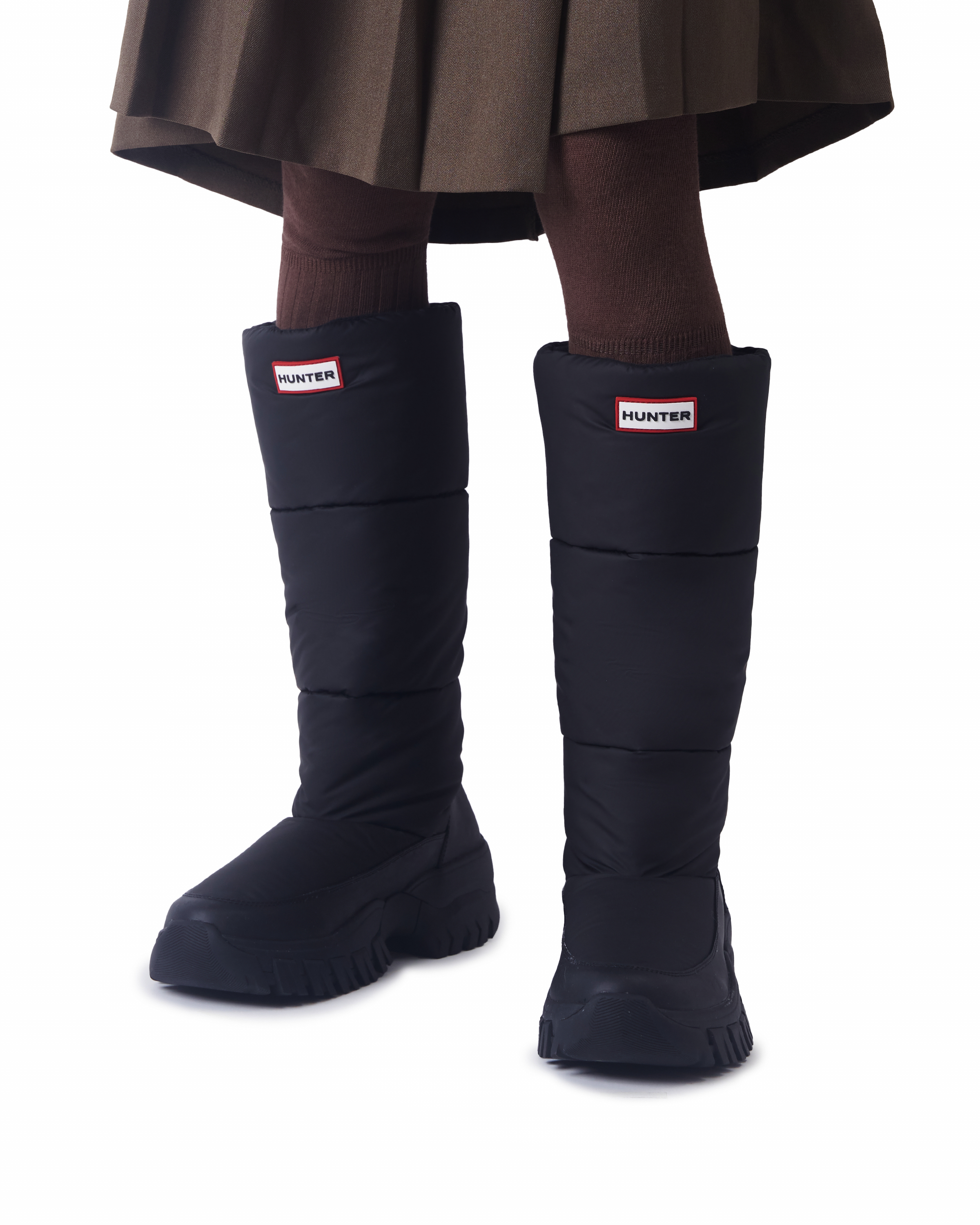 UNISEX INTREPID WANDERER TALL SNOW BOOTS – Hunter Singapore