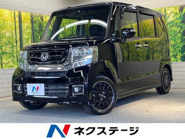 ホンダ N－BOXカスタム G特別仕様車ターボSSブラックスタイル