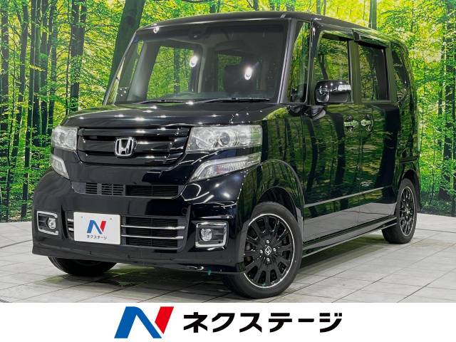 ホンダ N－BOXカスタム G特別仕様車ターボSSブラックスタイル