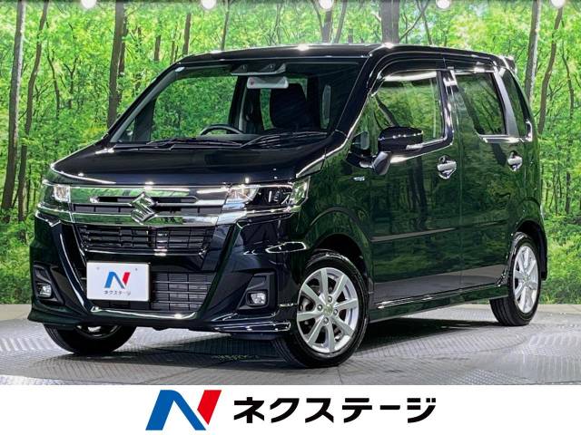 スズキ ワゴンRカスタムZ ハイブリッドZX 0.6万Km 131.4万円(大阪