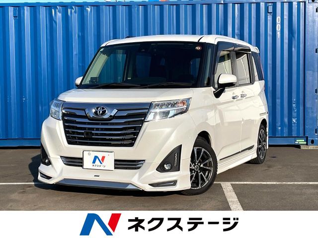 トヨタ ルーミー カスタムG S 5.2万Km (北海道)[019]の中古車詳細