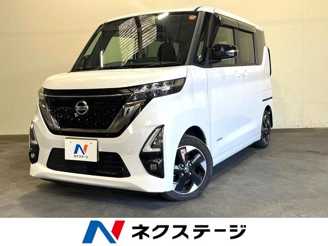日産 ルークス ハイウェイスター X アーバンクロム 2.5万Km (静岡県