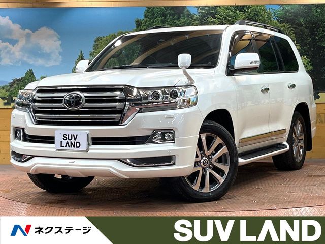 ランドクルーザー型式：CBA-URJ202W（トヨタ）のクルマカタログ｜中古